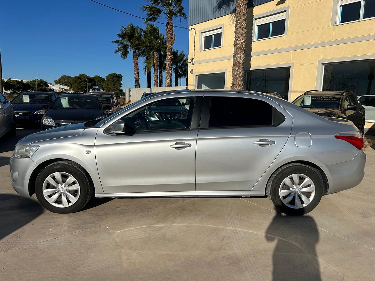 CITROEN C-ELYSÉE FEEL 1.6 E-HDI SPANISH LHD IN SPAIN 105000 MILES SUPERB 2013